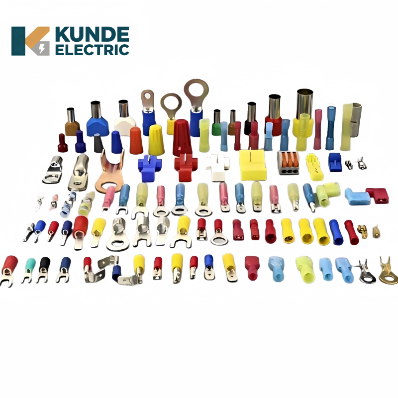 Insulated Terminals - PVC Nylon Electrical Wire Connectors